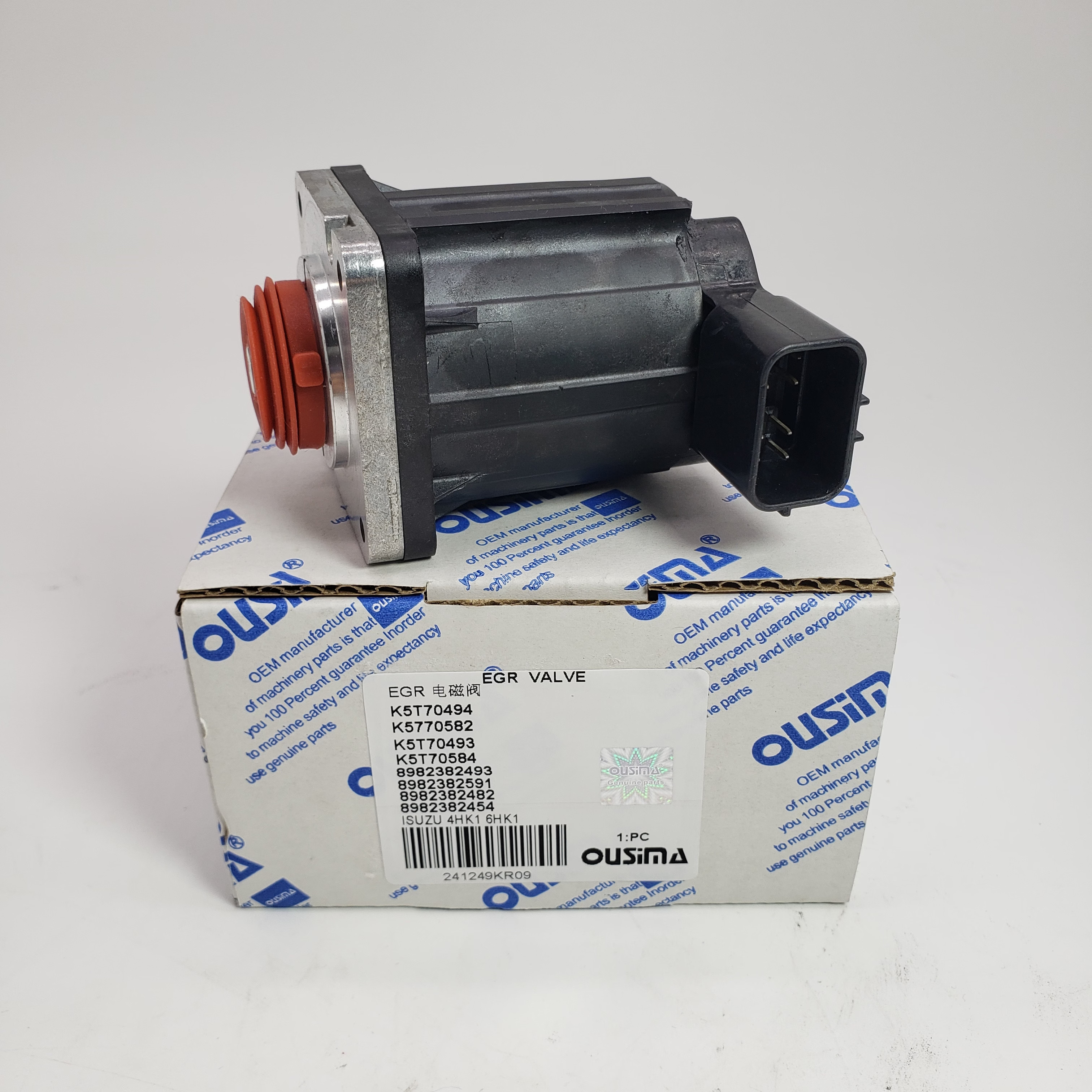 EGR Valve K5T70494 K5770582 K5T70493 K5T70584 8982382493 8982382591 8982382482 8982382454 For ISUZU 4HK1 6HK1