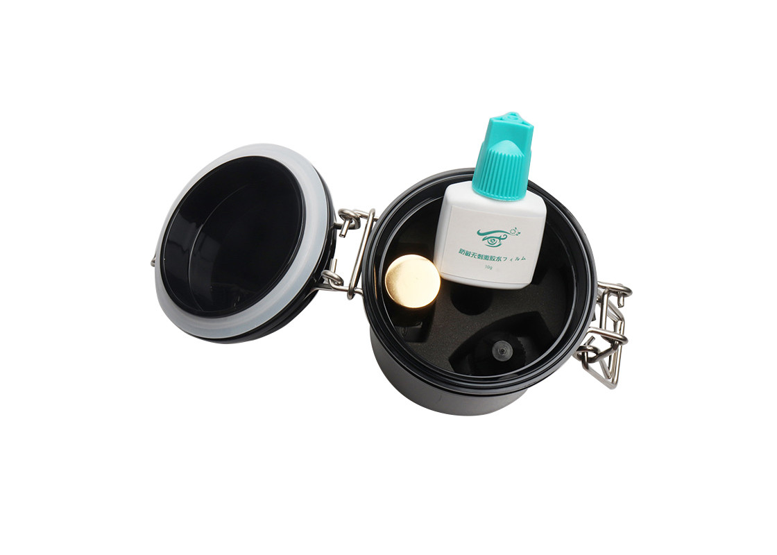 200 Gram Eyelash Glue Storage Tank Container Can Hold 3 Bottles