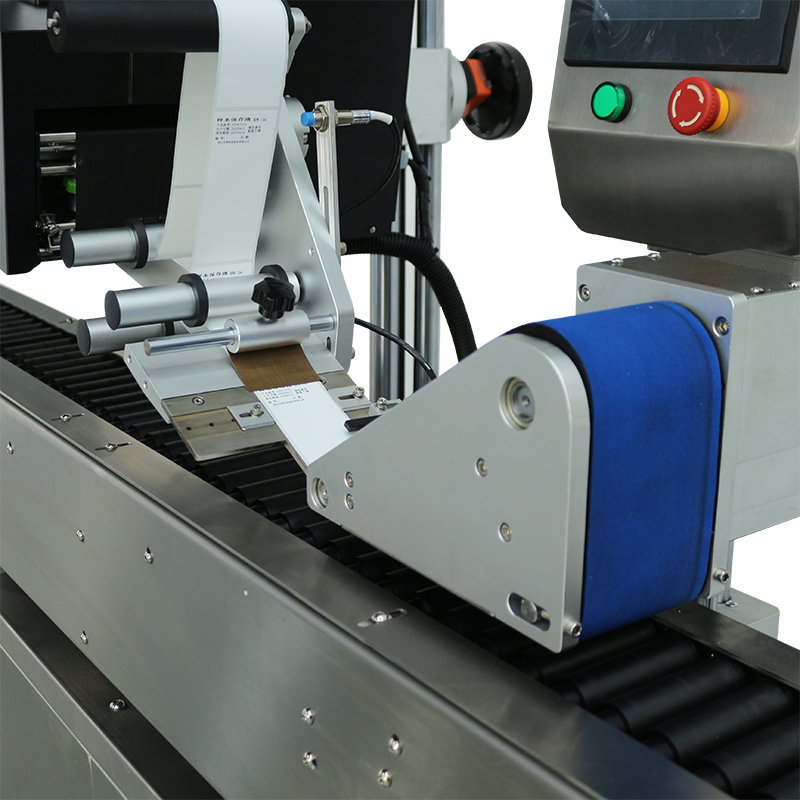 Electric Driven Labeling Machine for Ampoule Label Printing and Tube Assembly Inspection