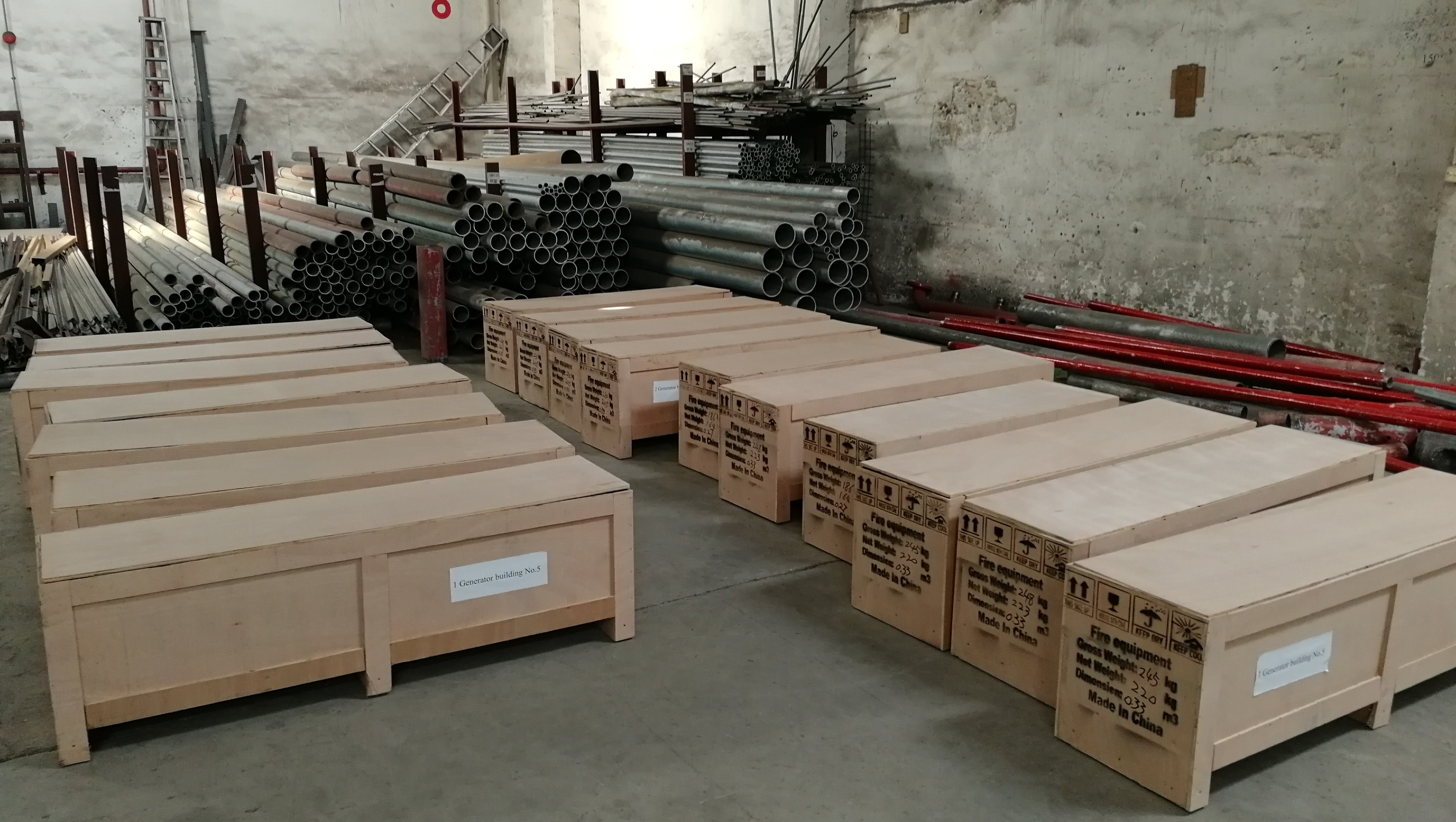 Clean Agent Fire Suppression System FM200 Fire Extinguishinng System For Telecommunication Rooms