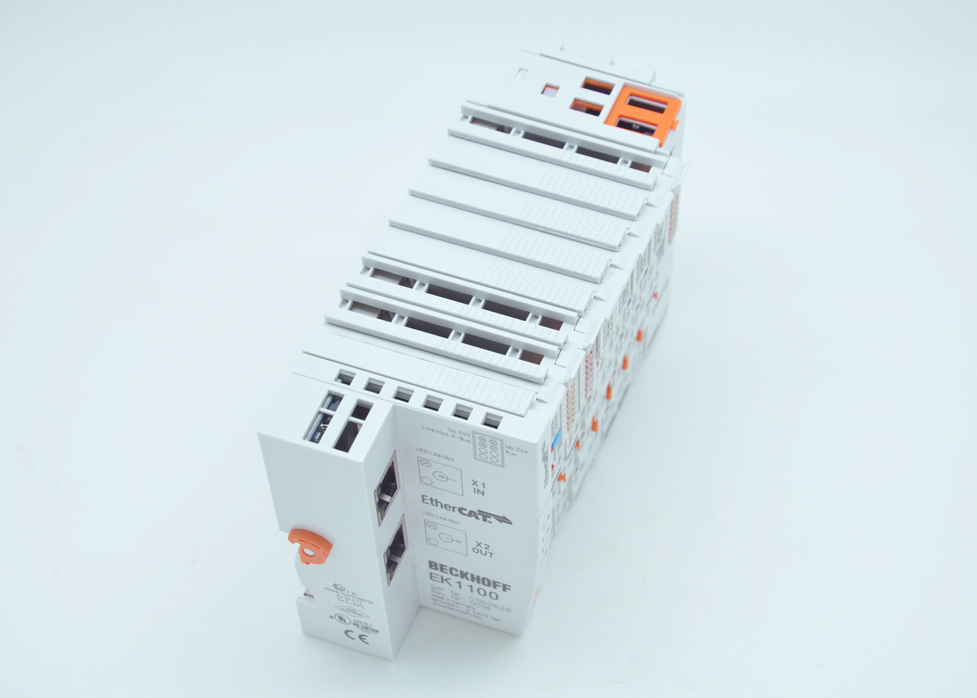 For Topcut Bullmer Cutter Parts Module A19 BECKHOFF EK1100 EL9001 EL6601 EL3062 EL5101 EL2809