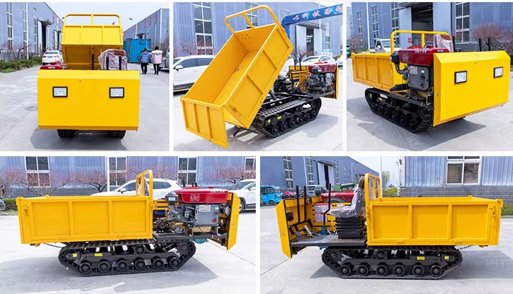 Multifunction Track Transporter 2 Ton Loading Capacity For Industry