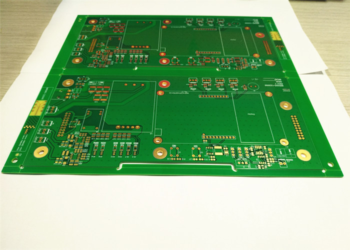 Automotive PCB 10 Layers Rigid Flex PCB Immersion Gold 1.32mm Thickness Automotive PCB
