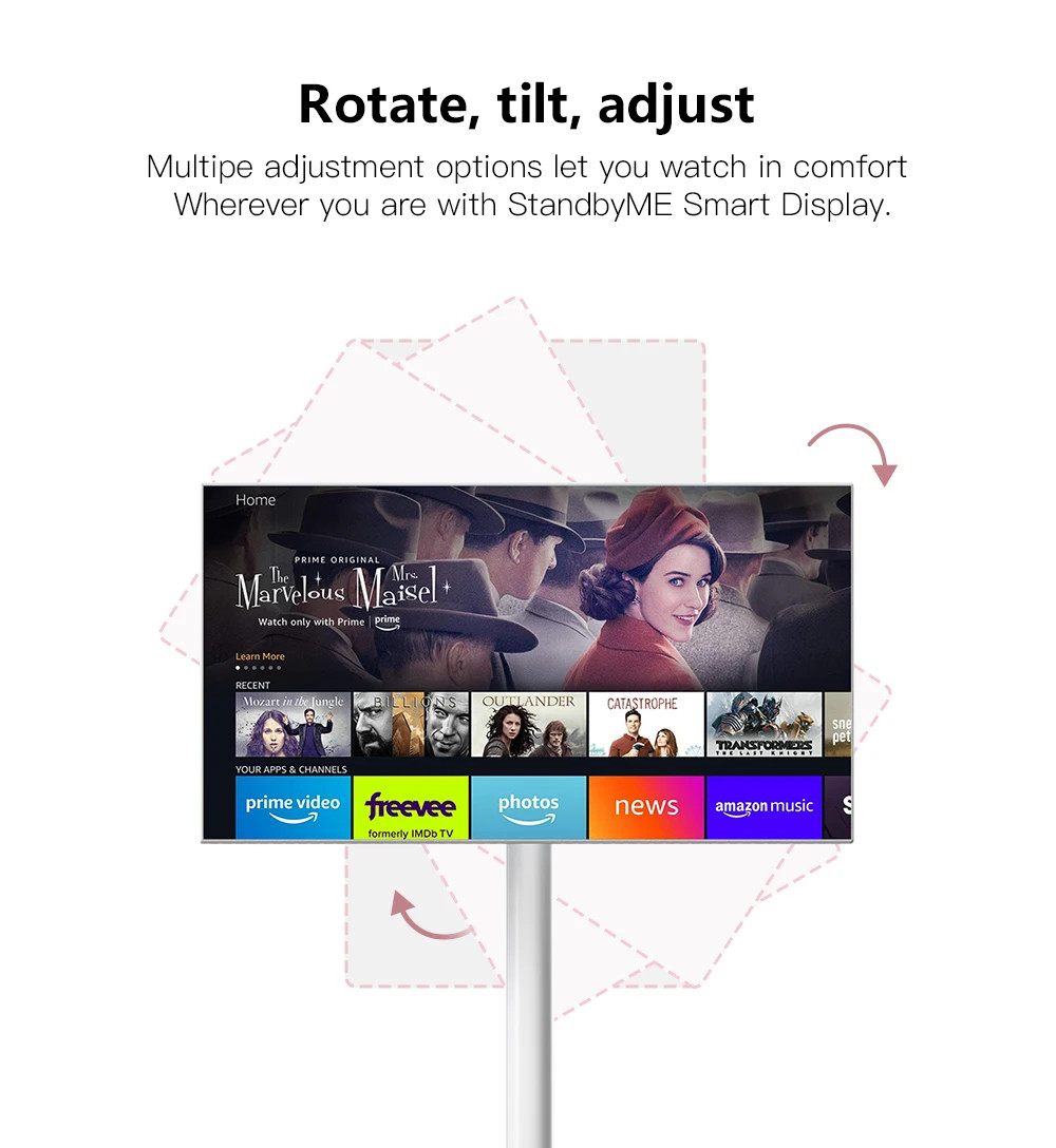 Voice Control wall mountable smart TV Android 12 OS 8GB RAM Dual band WiFi/Bluetooth 5.0 128GB Rom