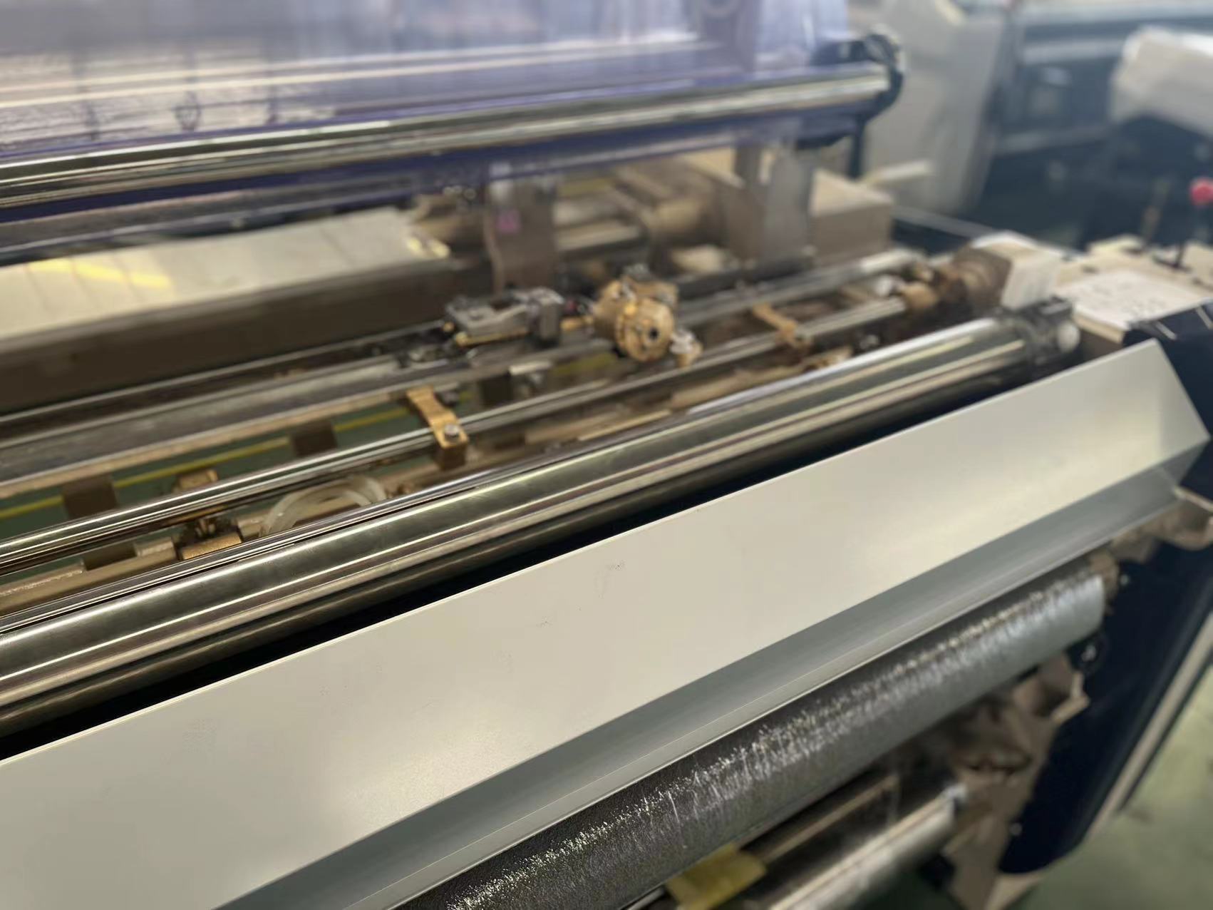 Single Nozzle Air Jet Loom Mechanism Fabric 1000 RPM Water Jet Machine Textile