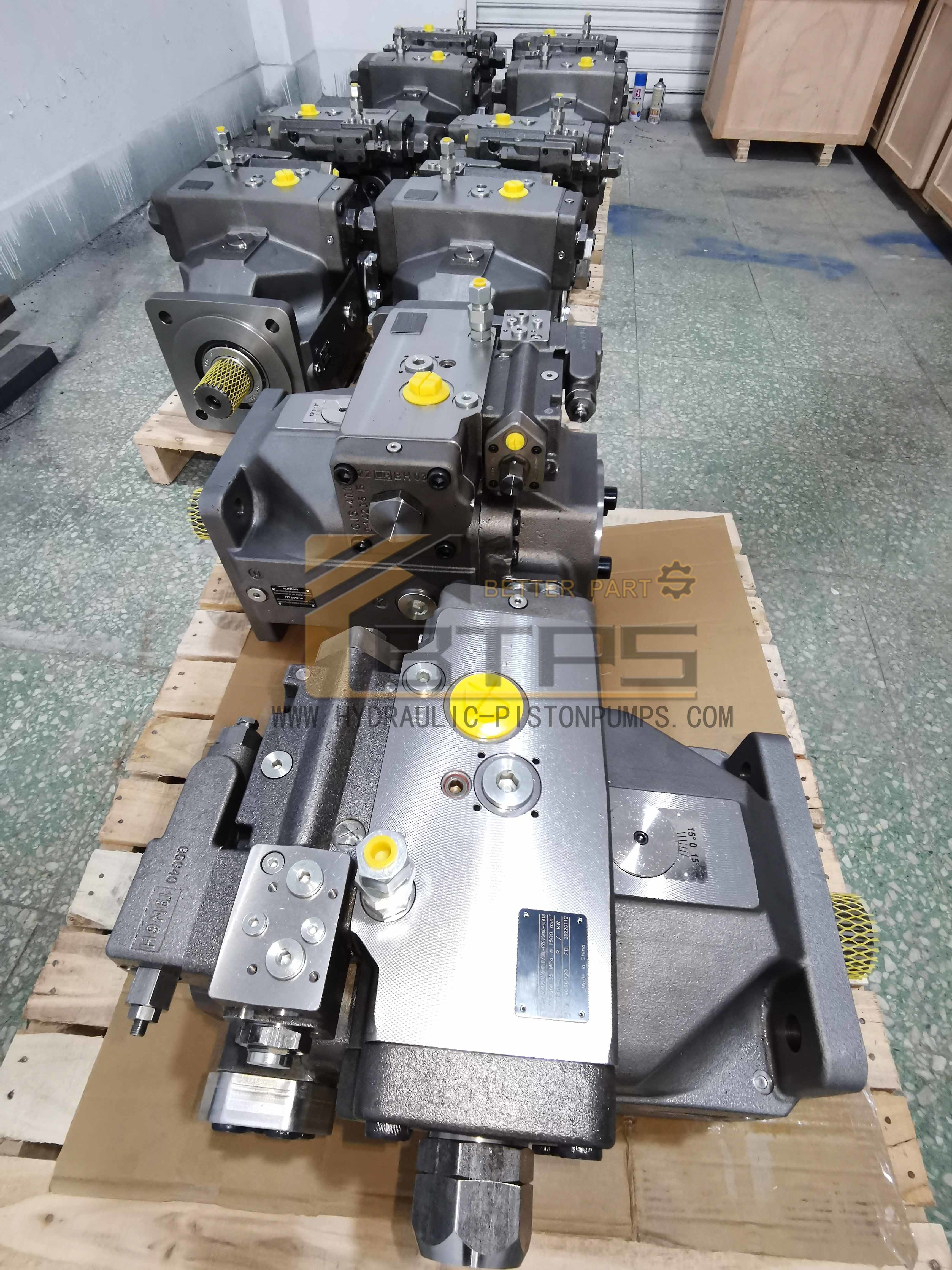 Rexroth Hydraulic Pump A4VSO28 A4VSO40 A4VSO45 A4VSO50 A4VSO56 A4VSO71 A4VSO125 A4VSO180 ASVSO250 A4VSO355 A4VSO500