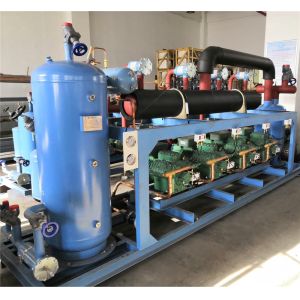 Buy cheap Full Automatic Cold Room Refrigeration Unit Energy Saving High Efficiency product