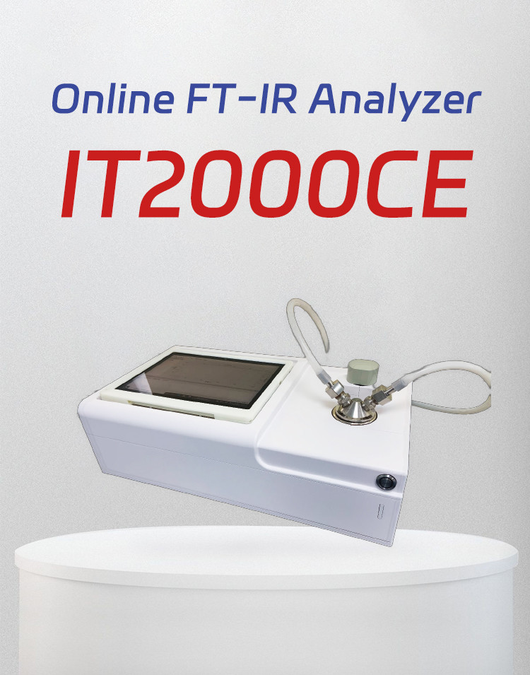 JINSP IT2000CE Online FTIR Analyzer Fast And Intuitive Analytical Instrument For Situ Monitoring Chemical Reactions