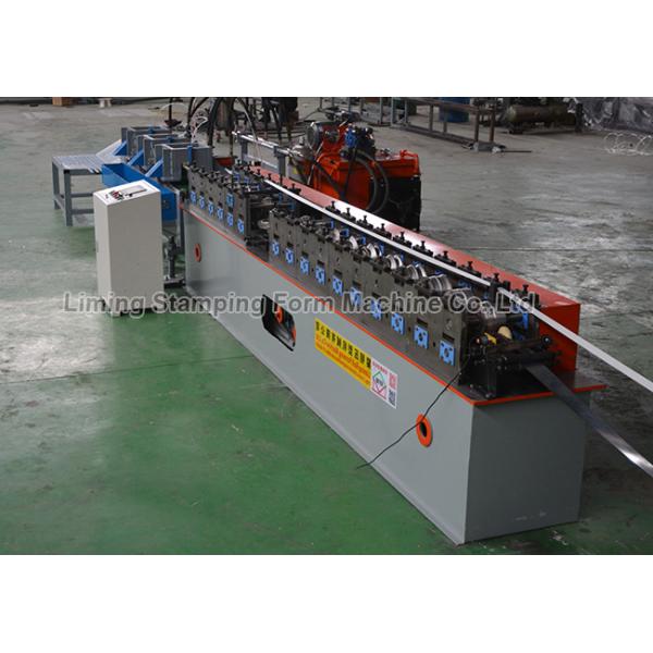 Used In Interior Decoration Fully Automatic T Bar Ceiling Keel Forming Machine