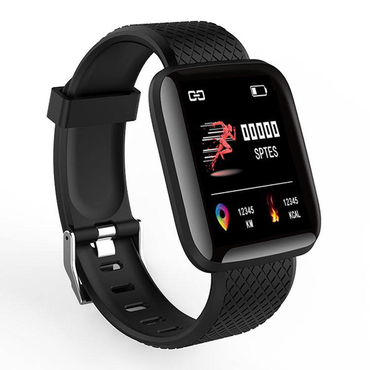 IPS 1.3 Inch Fitness Tracker Smartwatch Android5.0 Touch Control FR8016H