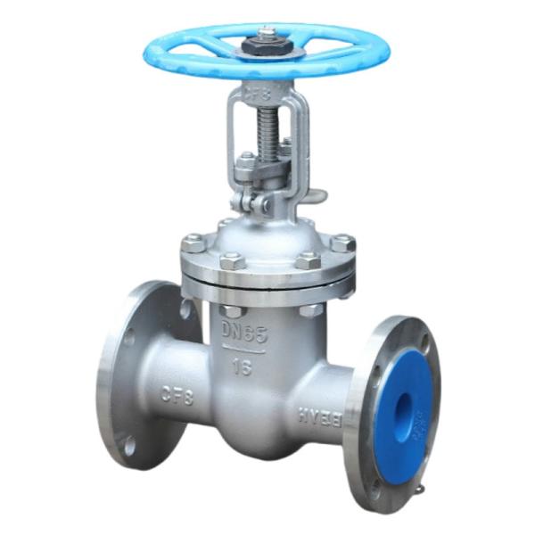 High Temperature Resistant Gate Valve Cast Steel Water Stainless Steel for