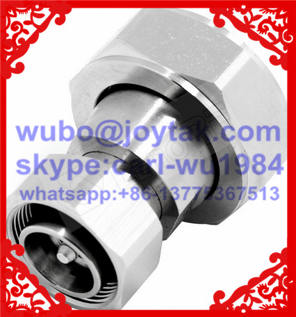 coaxial adapter 4.3-10 male to DIN 7/16 male conector