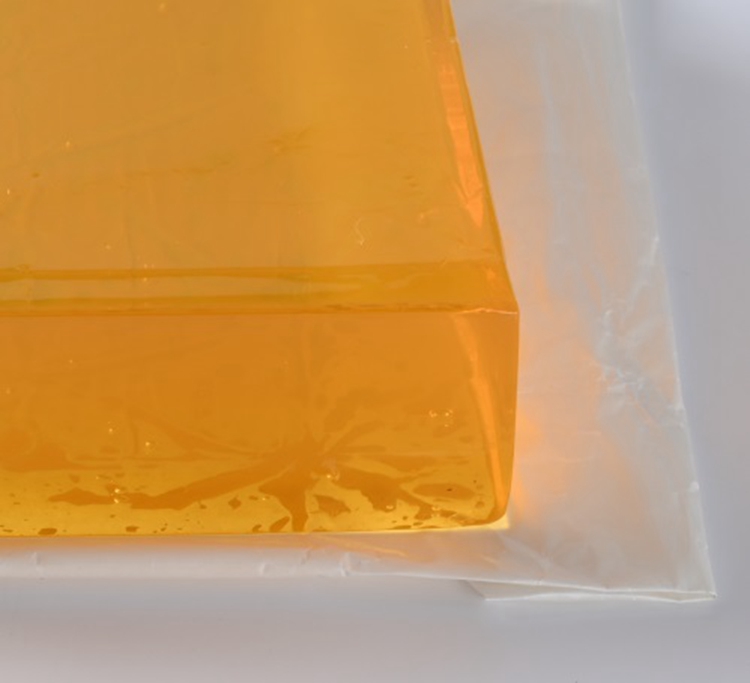 Pressure Sensitive Packaging Hot Melt Adhesive Yellow For Wet Tissue Plastic Covers