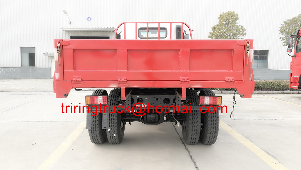 4WD LHD/RHD Tri-Ring T3 Light Cargo Truck, 4WD Cargo Camions,4x4 Camoins