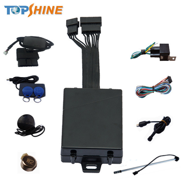 4G GPS Car Tracking With OBD2 Connector Read Data Out From Car ECU