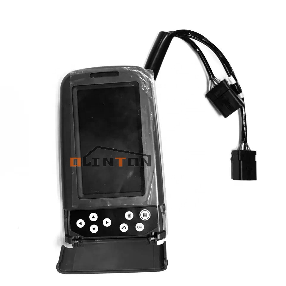 Long Lasting E320D E323D Excavator Monitor Display Panel 450-0714 386-3457 Digger Spares