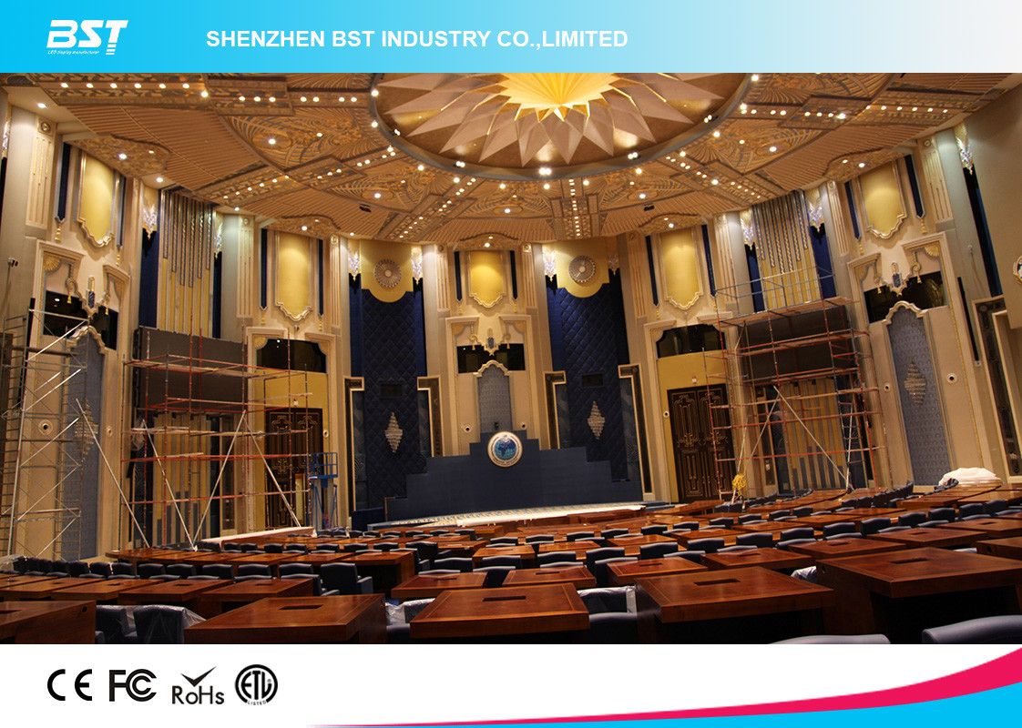 4000:1 high contrast ratio P3mm RGB Indoor Advertising Led Video Display Panels