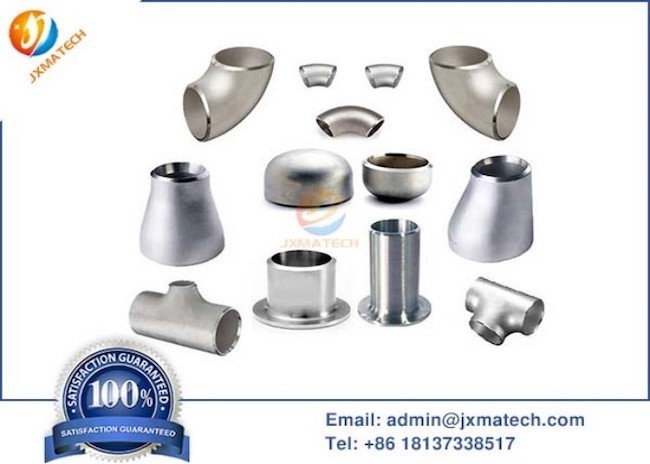 Buttweld Titanium Pipe Fittings Tees Stub Ends Reducers Tees Pipe Fittings