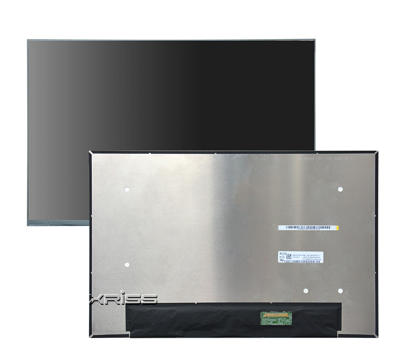 Laptop LCD On Cell Touch Screen NV140WUM-T01 1920x1200 PCBA Bent EDP 40 Pins