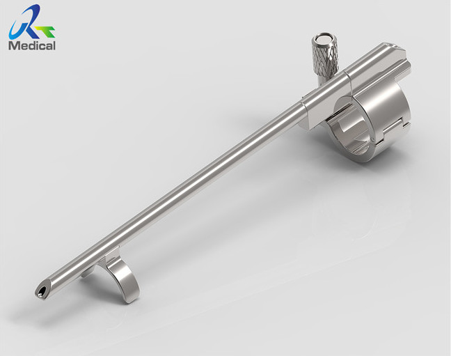 Single Angle Ultrasound Biopsy Needle Guide For Alpinion EN3-10 Transducer