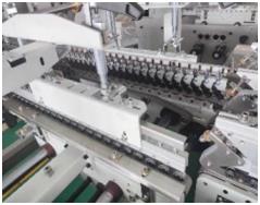 Speed Folder Gluer with Deviation Correction and Pre-Folding Core Components Pump Qualit