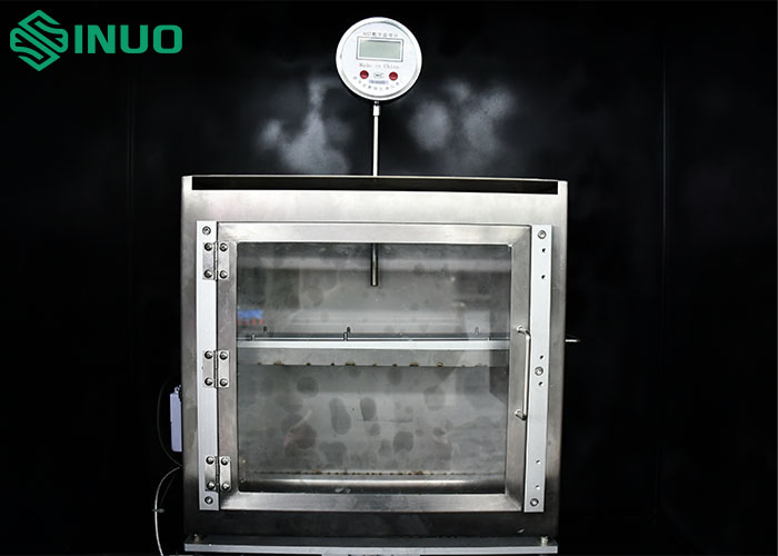 ASTM D5132 Automotive Interior Materials Flammability Test Chamber