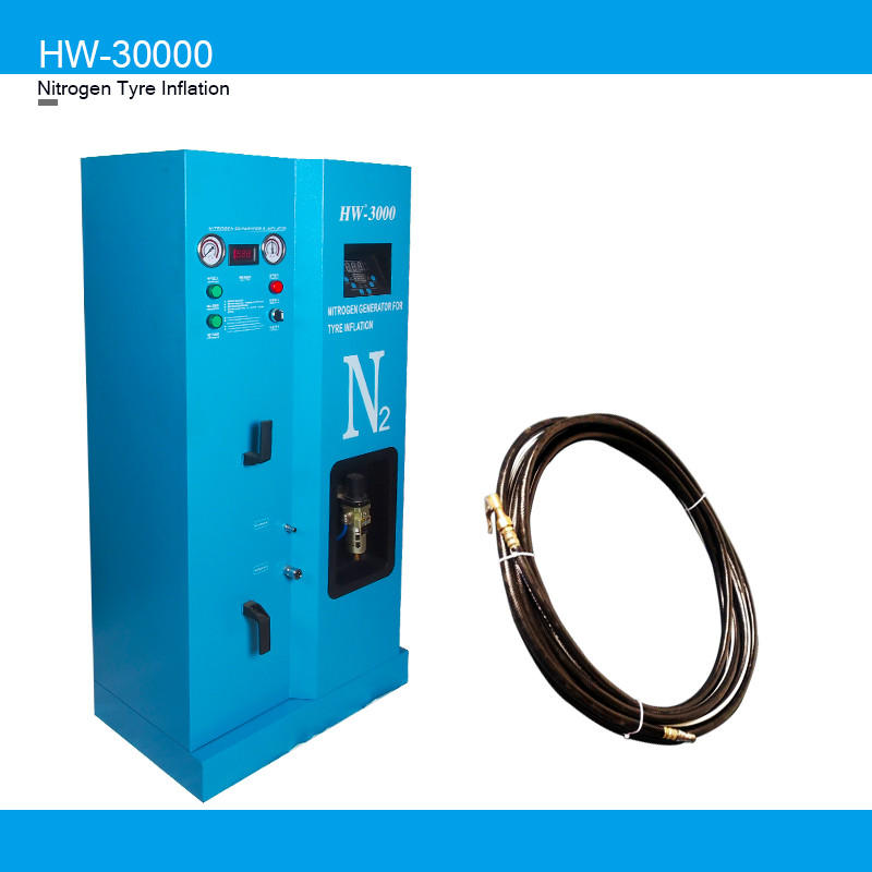 LCD Display HW 3000 Nitrogen Gas Tyre Inflator No Inflating Gun