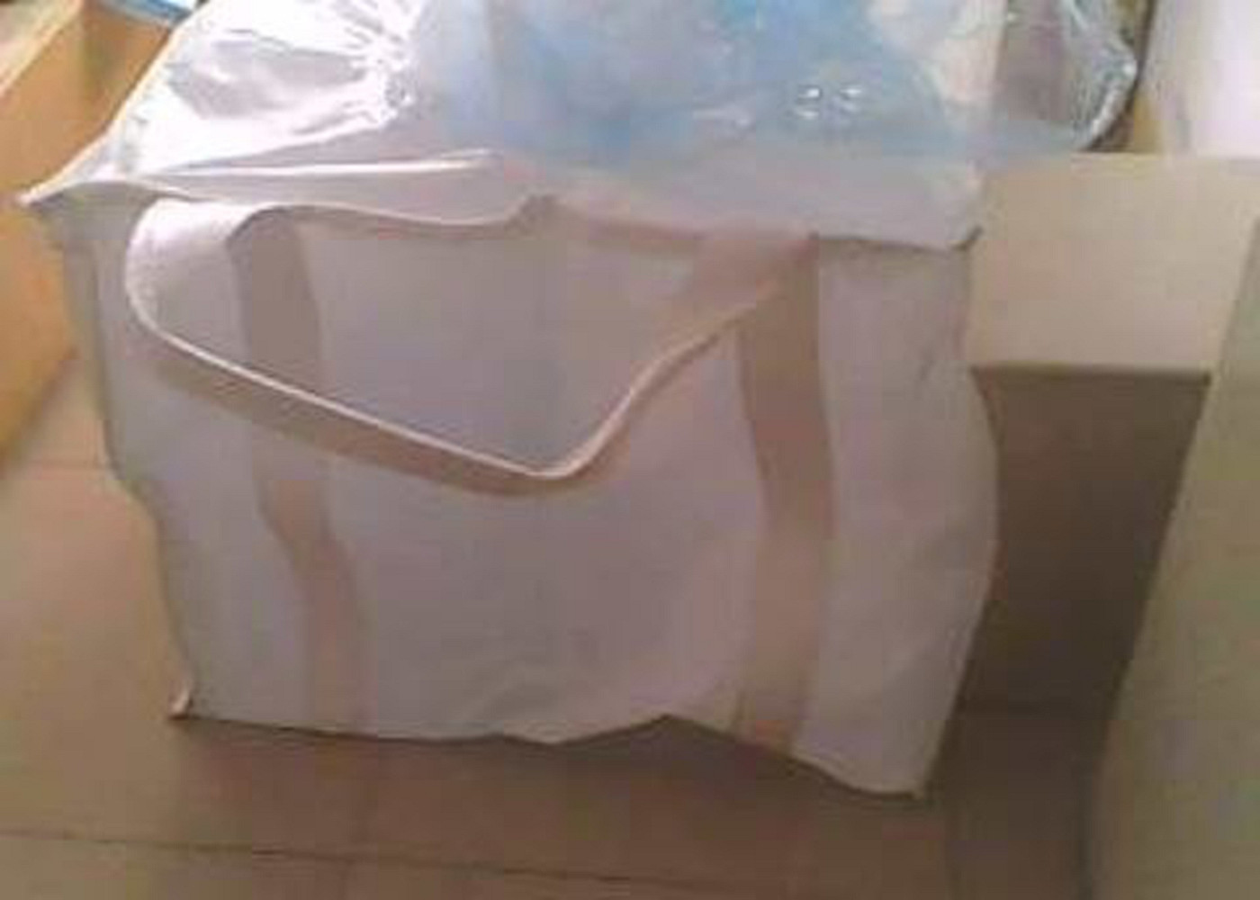 U Panel Industrial PP FIBC Jumbo Bags With Cross Corner Loops Samples Free