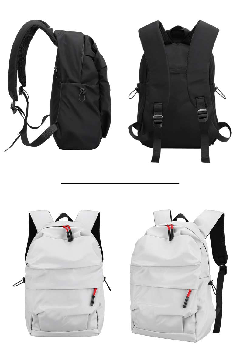 Factory wholesale new custom backpack Lightweight nylon Waterproof fashion school bag backpack for men women