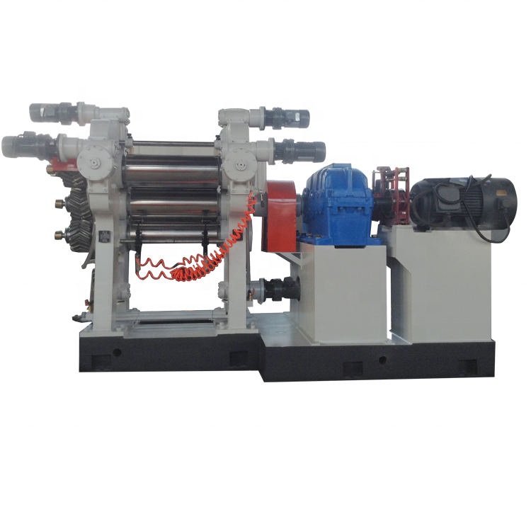 CE ISO Certified Wax Fabric Calender Machine with 75kW Power and Video Technical Support