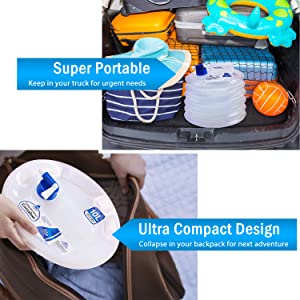 Collapsible Water Container4