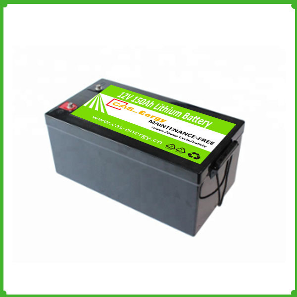 Rechargeable lithium ion battery 12volt 150ah 12v 12v150ah LiFePo4 battery