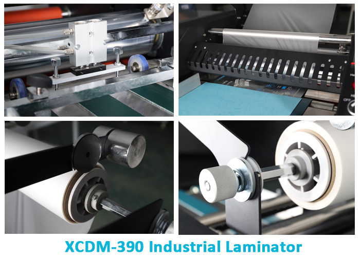 Commercial Roll Laminating Machines Width 360mm Thickness 15mm
