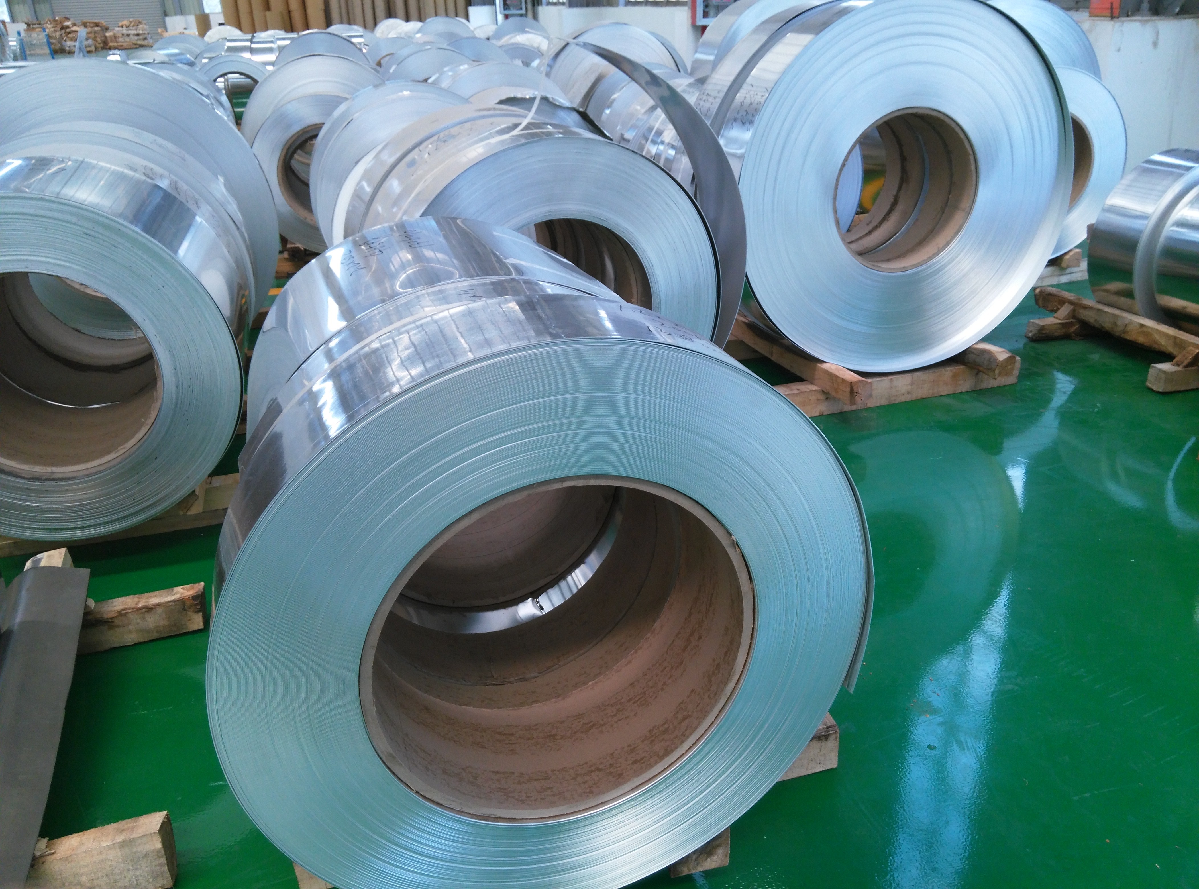 Smooth Surface Aluminum Alloy Strip Mill Finish AA5182 For Window Shutter Blinds