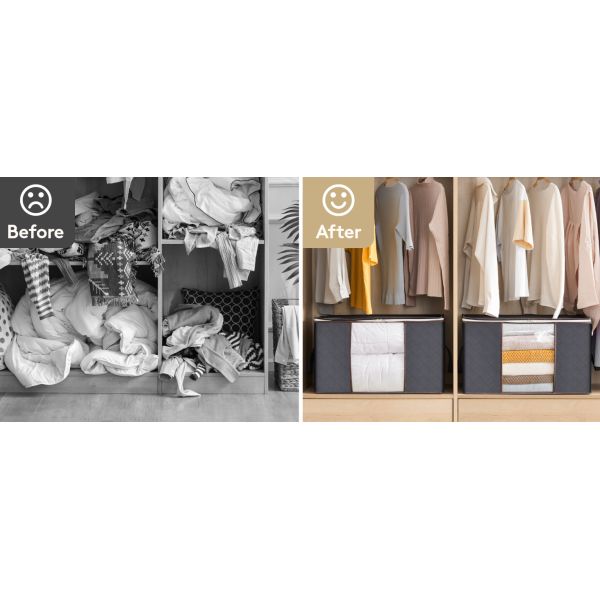 Wardrobe Clothes Organizer Foldable Drawer Organizers For Clothing Jean Closet Organizers And Storage Bins Clothing Organization Underwear Storage