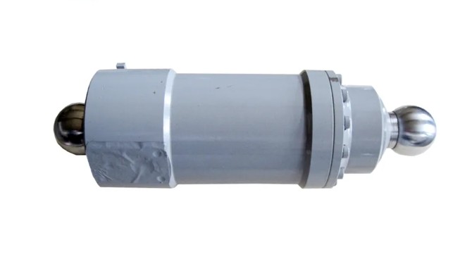 A810301060033 Plunger Cylinder Hydraulic Left Right Swing Valve Yellow