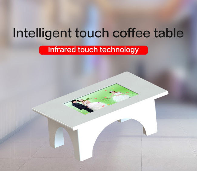 Smart Multi-Touch Coffee Game Table Interactive Monitor LCD Conference Drafting Digital Education Touch Screen Table