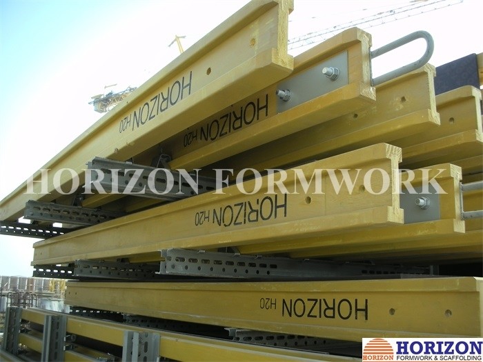 Light Weight H20 Timber Beam Spruce Wood Waterproof Painted Multi Applications