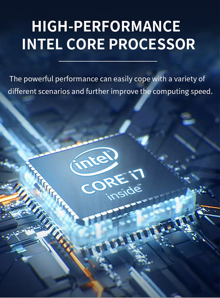 SDD 480GB CPU I7 3520 23.8 Inch All In One PC Can Add Touch Screen