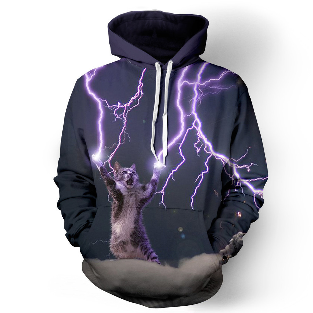 Multi-Color Sublimation Printing Hoodie