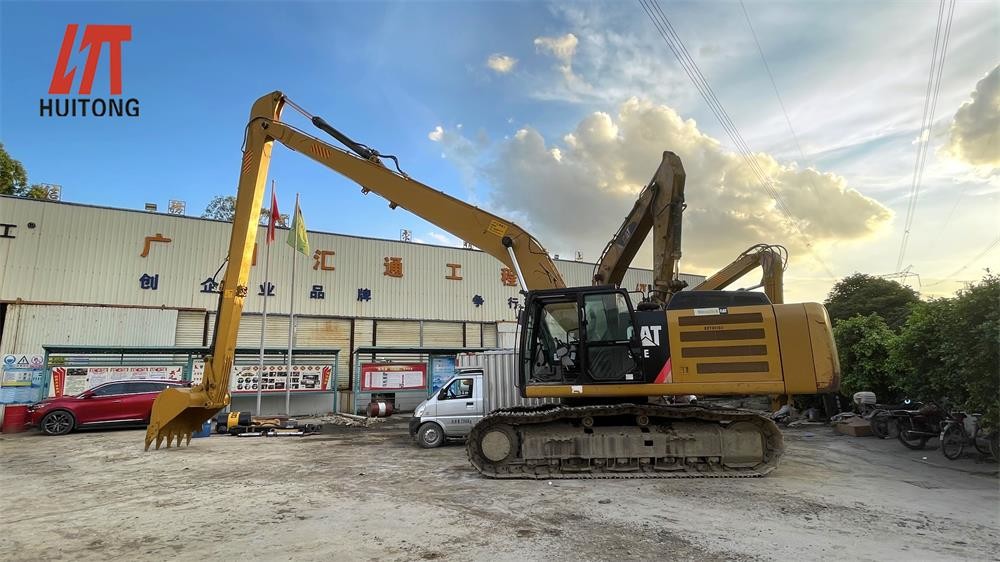 Volvo EC210B 16 Meter Excavator Long Reach Boom For Sea Dredging