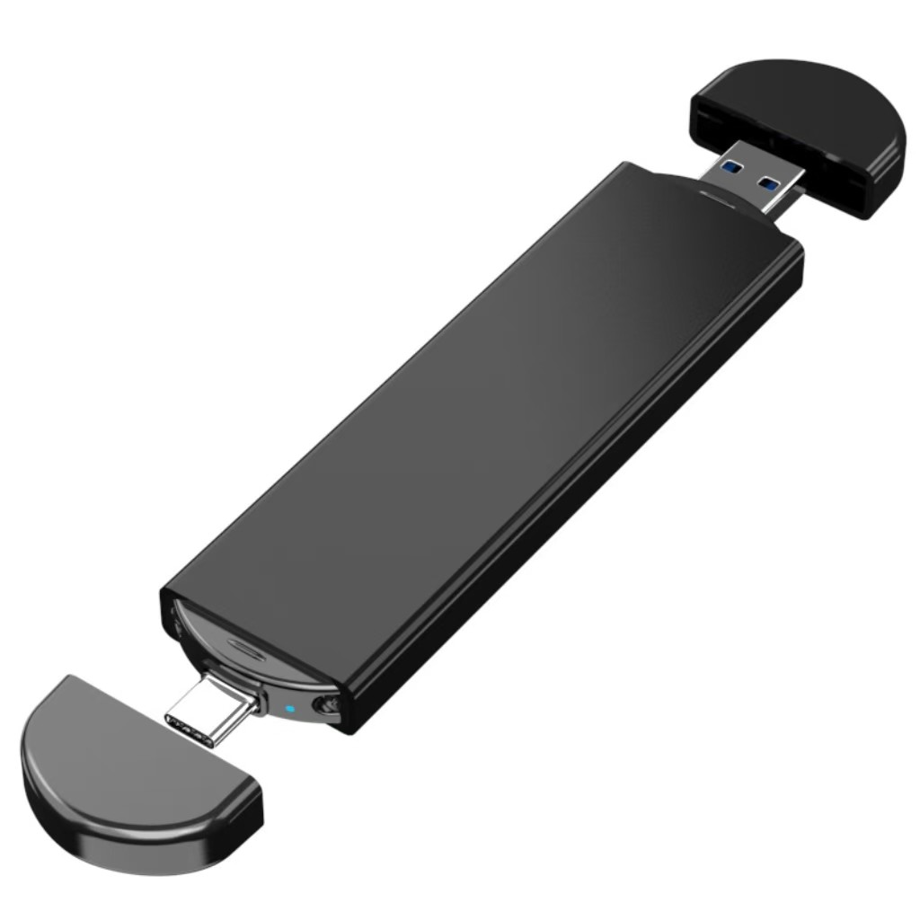 Type-C USB3.0 Portable SSD M.2 nvme sata 256GB 512GB SSD For Laptop