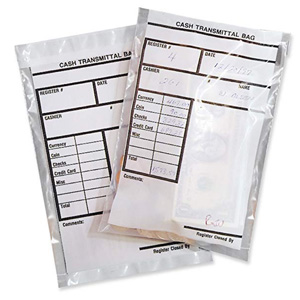 Disposable Coin & Currency Bags