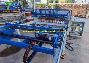 Buy cheap 75*200mm Fence Mesh Welding Machine product
