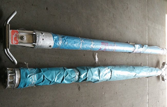Transmission Line Stringing Tools Inner Suspended Tubular Gin Pole Derricks