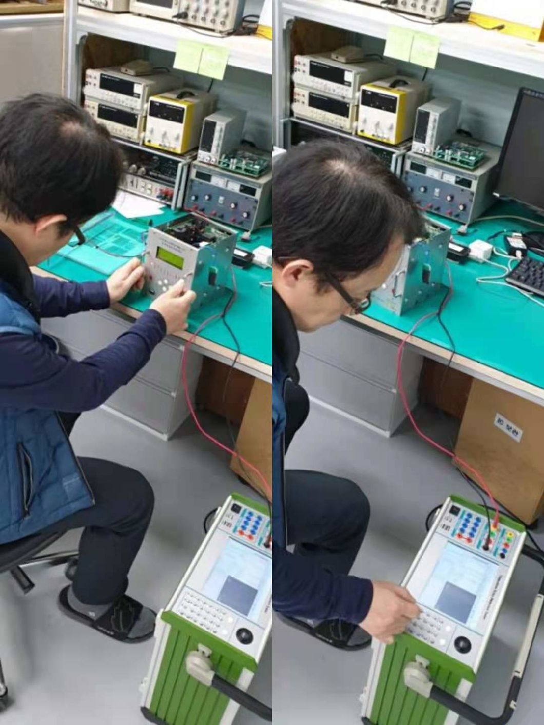 Xzh Three 3 Phase Relay Protection Calibrator Secondary Current Injection Test Set Relay Tester
