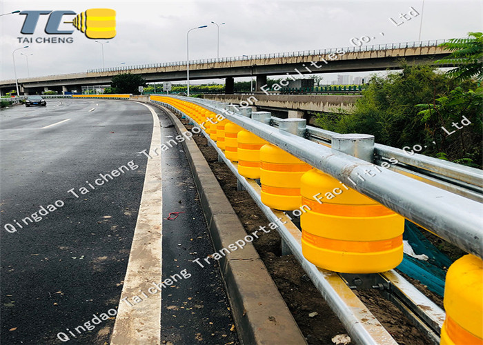 Advanced Technology Rolling Guardrail Barrier Impact Resistant