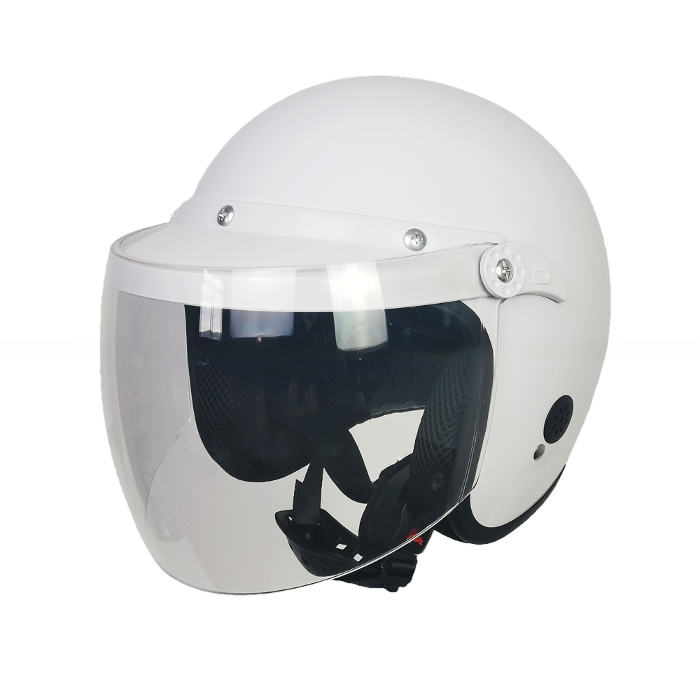Half Face Shield ABS Motorcycle Riding Helmet for Head Protection in Other Patterns