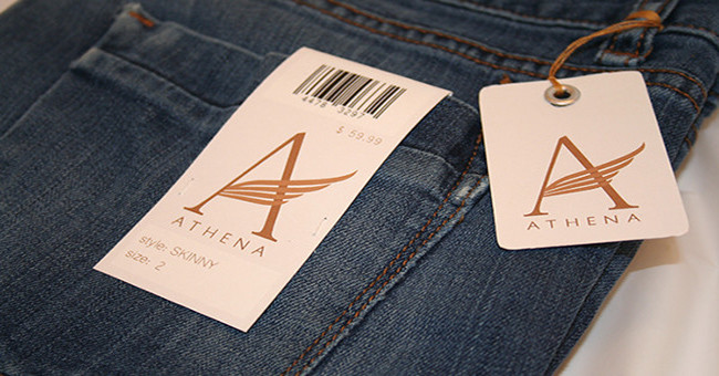 ECO Friendly RFID Tag Sticker For Lost Items Flexo Printing