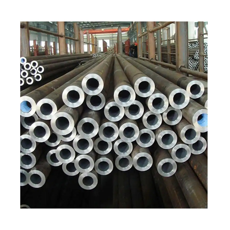 Factory Hot Rolled Steel Pipe Carbon Seamless Galvanized Steel Mild Pipe Manufacturer with High Quality Raw Materials for Construction and Decoration Low Price